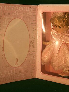 Marie Osmond Pink Ribbon Doll – 2007 Collectible